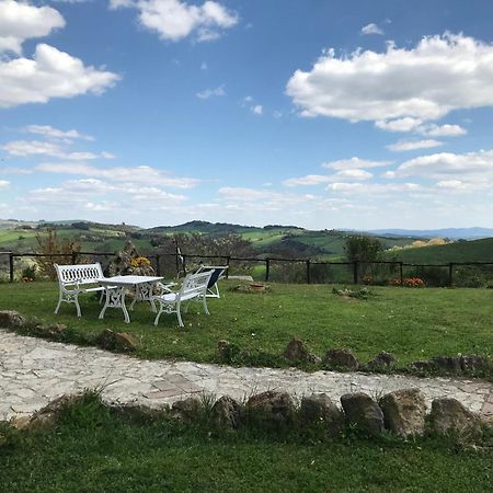 Agriturismo Villa Felice Вольтерра Экстерьер фото