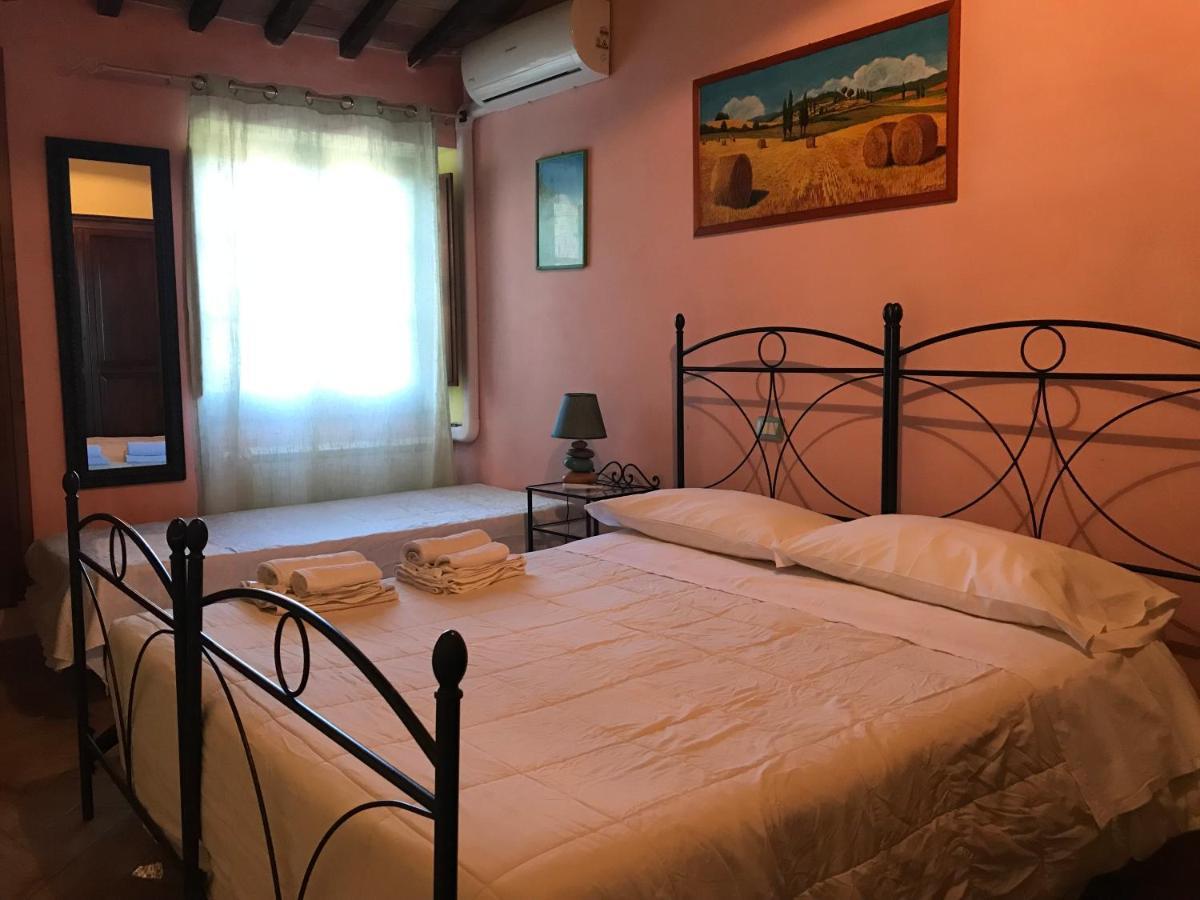 Agriturismo Villa Felice Вольтерра Экстерьер фото