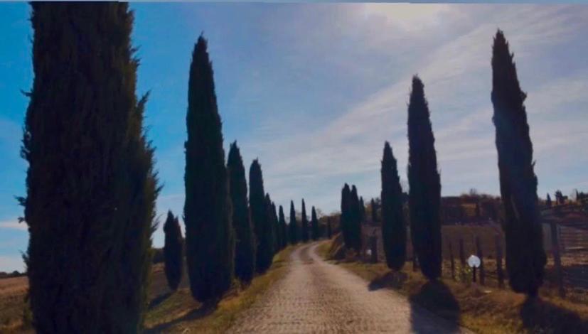 Agriturismo Villa Felice Вольтерра Экстерьер фото
