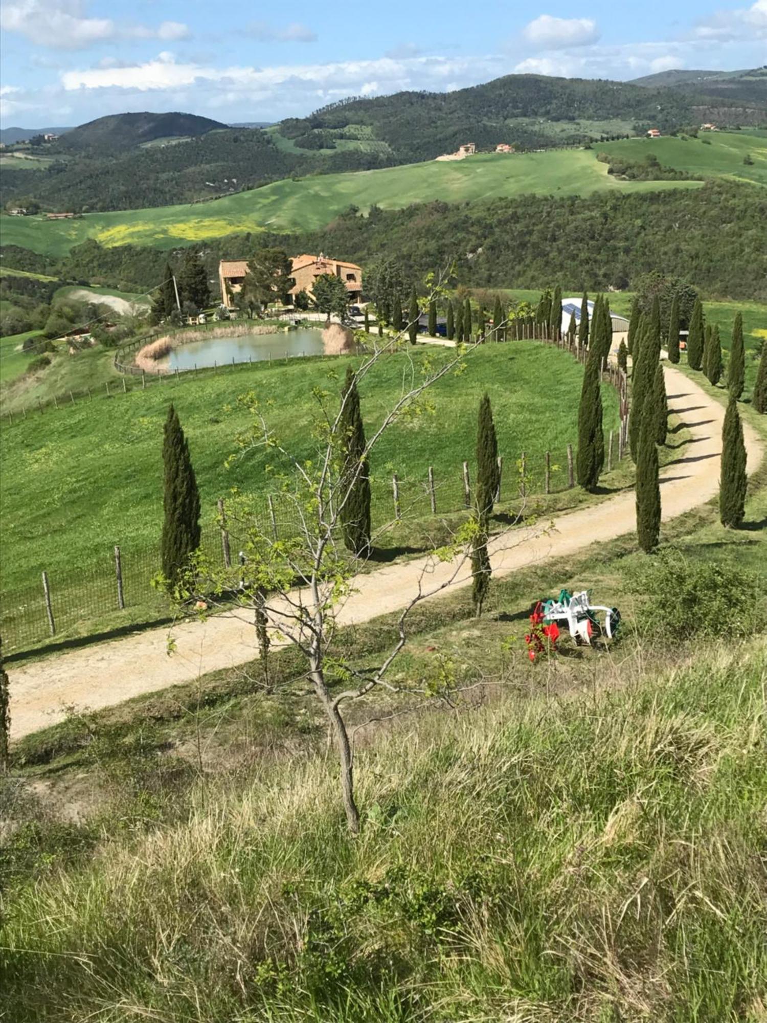 Agriturismo Villa Felice Вольтерра Экстерьер фото