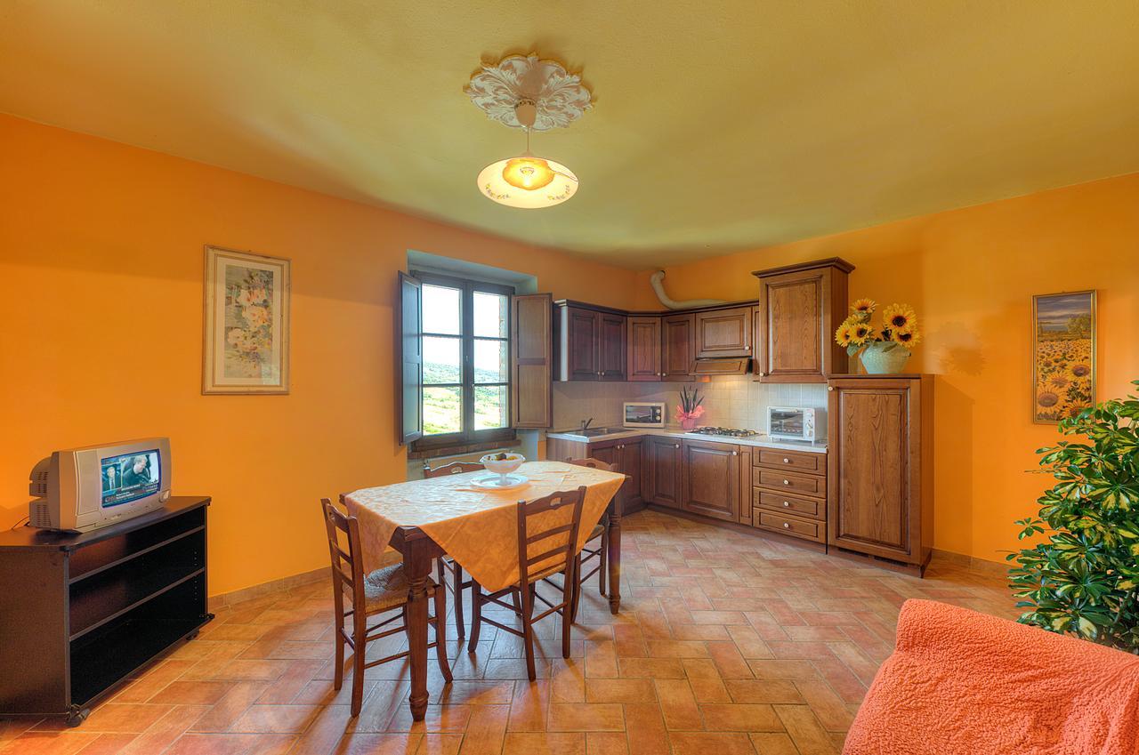 Agriturismo Villa Felice Вольтерра Экстерьер фото