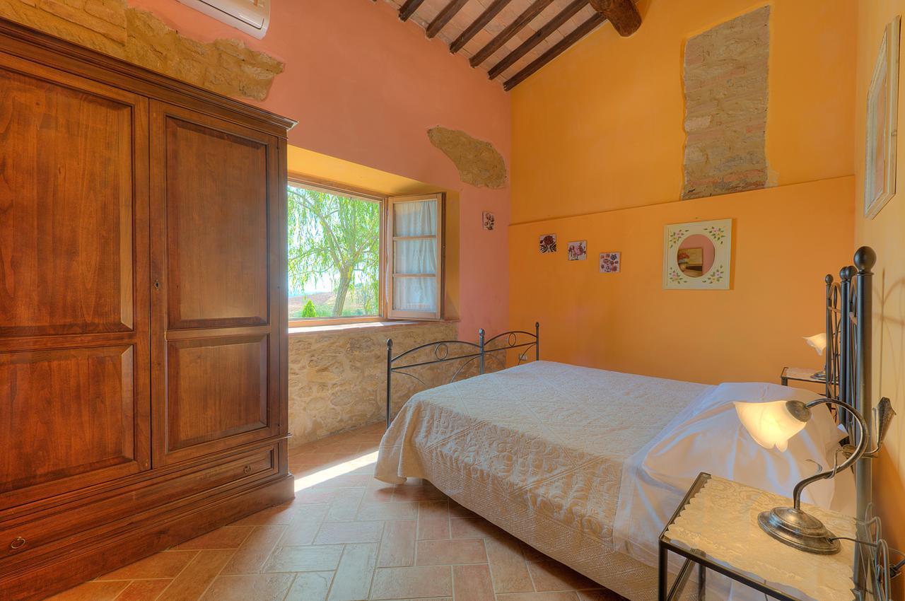 Agriturismo Villa Felice Вольтерра Экстерьер фото