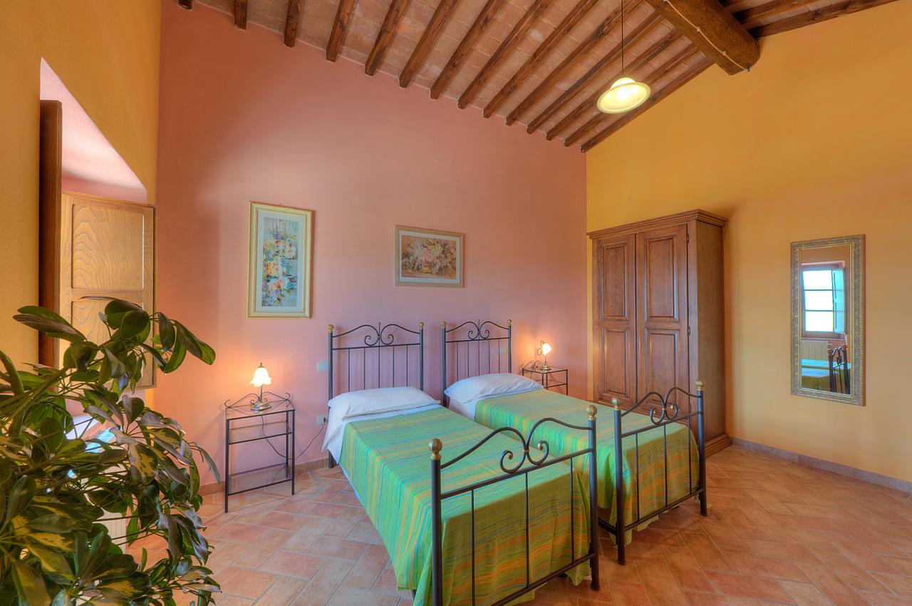 Agriturismo Villa Felice Вольтерра Экстерьер фото