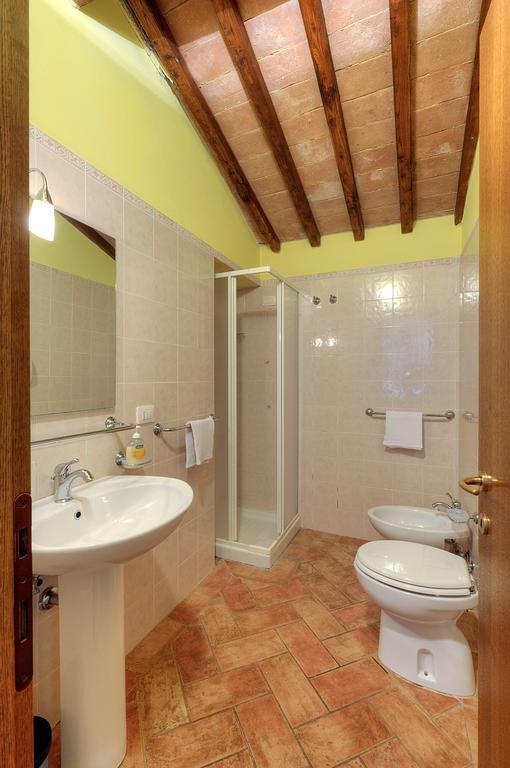 Agriturismo Villa Felice Вольтерра Экстерьер фото