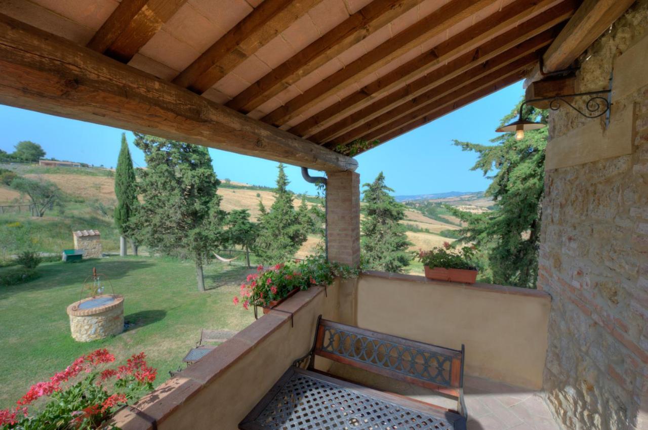 Agriturismo Villa Felice Вольтерра Номер фото